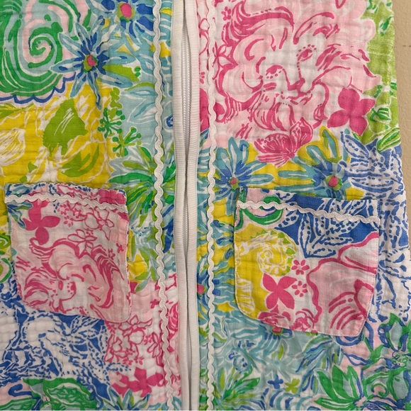 RARE Pottery Barn Kids Lilly Pulitzer Sleep Sack Medium - Picture 2 of 8